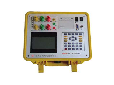 HD3004线路工频参数测试仪_变压器试验类_扬州华电电气有限公司