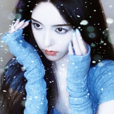 雪花非主流头像