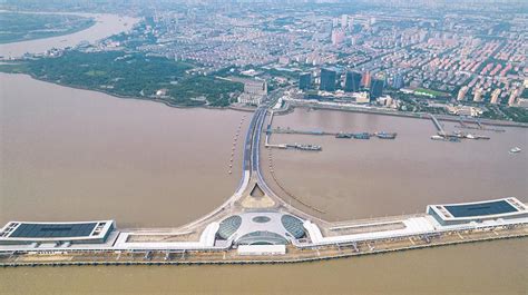 上海吴淞口国际邮轮母港客运楼 | 同济设计TJAD - 景观网