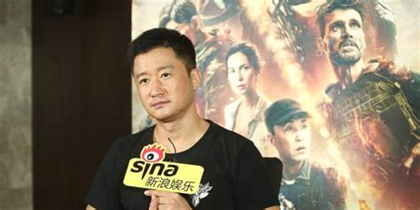 吴京现身《战狼2》香港首映礼当场否认与甄子丹关系不和_电影资讯_海峡网