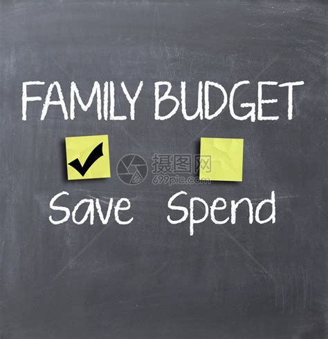 家庭预算和开支高清图片下载-正版图片504831246-摄图网