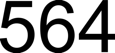 564 — пятьсот шестьдесят четыре. натуральное четное число. в ряду ...