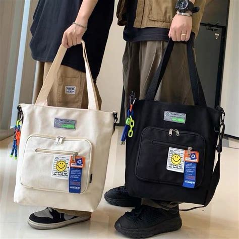 中学生手提袋拎书袋大容量装书初高中生装书的袋子学生装书本男女-淘宝网