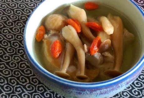鹿茸菇跟什么煲汤最好-百度经验