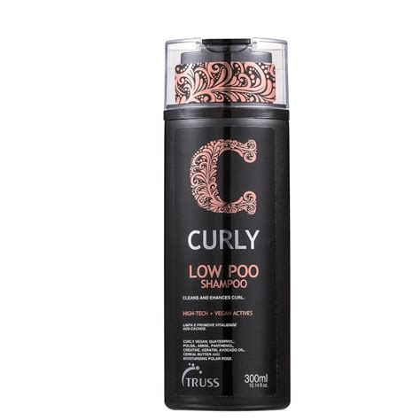 Shampoo Truss Curly Low Poo - 300ml - Fikbella - fikbella