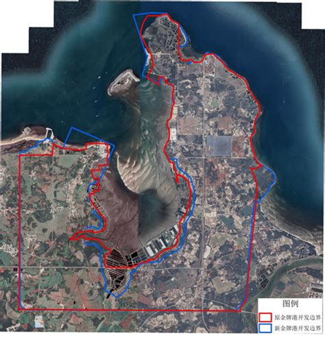 临高县总体规划金牌港开发区开发边界调整方案_海南省