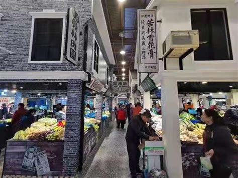 郑州田园农贸市场 | 大体量 高规格 最豪华-杭州贝诺市场研究中心-星级规范,价值高,创意好
