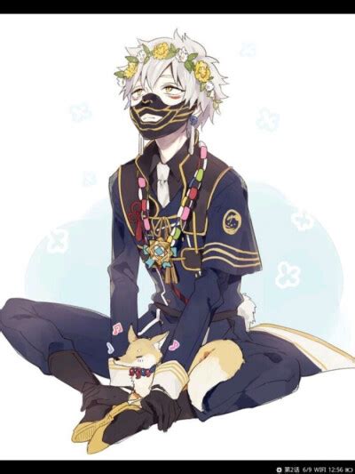 鸣狐图片