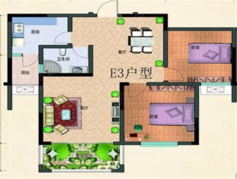 新中式风格-天山绿洲-三室两厅-360°全景装修实景效果图户型解析-装修设计方案-徐州锦华装饰