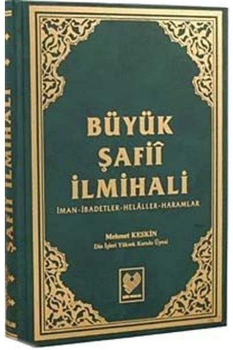 Çağrı Yayınları Büyük Şafii Ilmihali Iman-ibadetler-helaller-haramlar ...