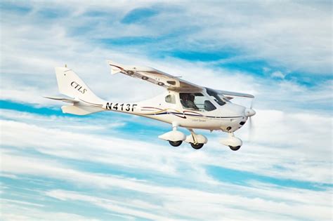 全球首架轻型运动类飞机 捷克SportStar_私人飞机网