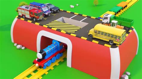 3C安全塑料 儿童玩具 托马斯小火车 托马斯轨道火车翻转变道火车
