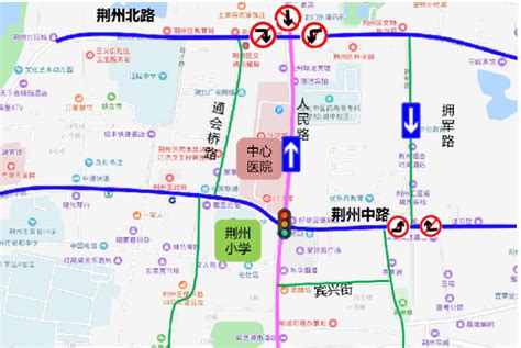 7月25日起，荆州区人民路、拥军路通行方向有调整-新闻中心-荆州新闻网