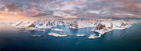 空中的洛弗顿群岛雪屿假期高清图片下载-正版图片307953163-摄图网