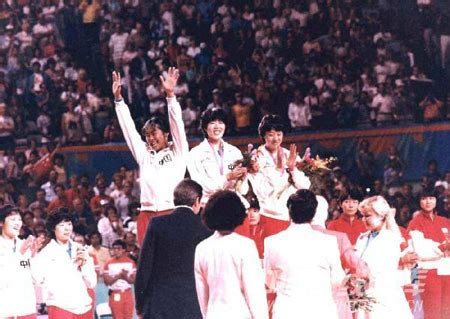 奥运经典回放：1984年洛杉矶奥运会女排决赛中国女排3-0美国女排_腾讯视频