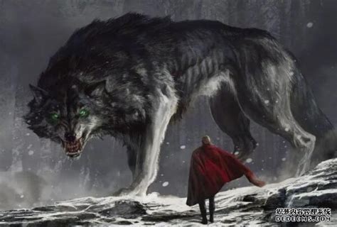 芬里尔（北欧神话中 巨狼）_技点百科