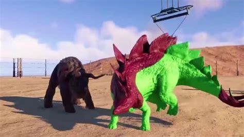 恐龙动画系列：霸王龙与棘龙侏罗纪公园大战_高清1080P在线观看平台_腾讯视频
