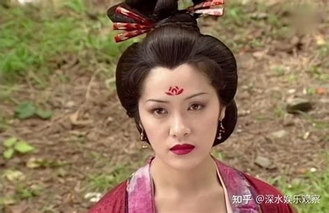 重温TVB经典剧《杨贵妃》，最出彩并非杨玉环梅妃，而是虢国夫人 - 知乎