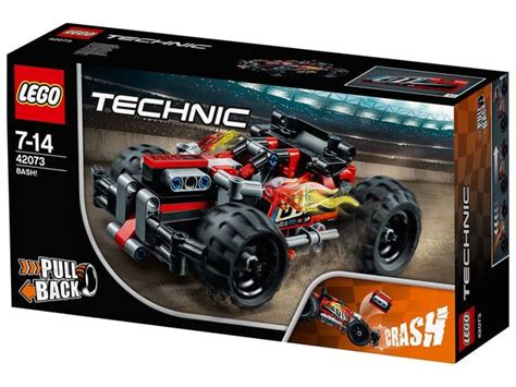 Review - LEGO® Technic BUMMS! (42073) inkl. Crashtest - Brickzeit