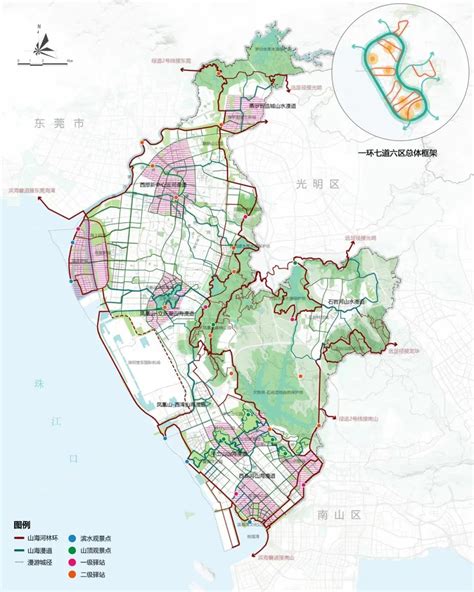 深圳宝安区“两城”产业及先进制造城空间规划研究 - 知乎