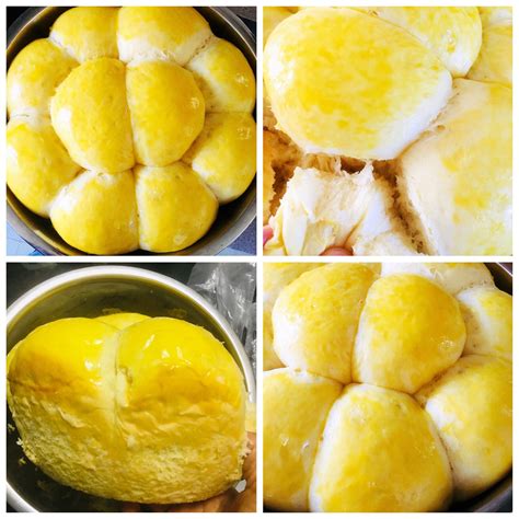【蒸面包（中种法）的做法步骤图，怎么做好吃】甜甜圈maggie_下厨房