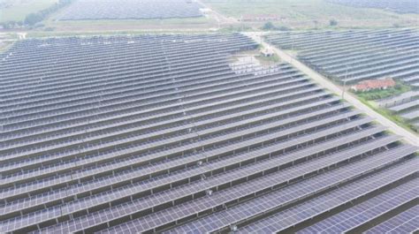 总投资约5亿元，上海崇明集中式地面光伏项目试运行-国际太阳能光伏网