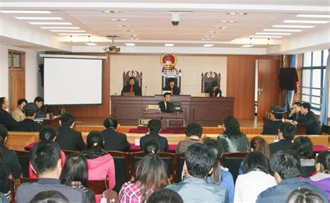 长清区法院在我校举办行政诉讼庭审活动-山东中医药大学