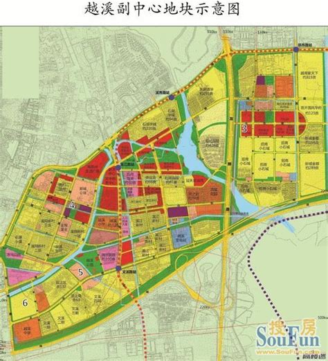苏州市吴中越溪城市副中心控制性详细规划调整（2021） - 苏州市人民政府