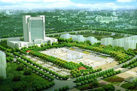 承德双滦区滨河公园广场_阿拓拉斯(北京)规划设计有限公司