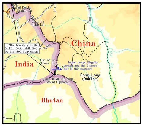 外交部再回应中印边境对峙:印军仍停留中国领土(含视频)_手机新浪网