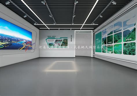 许昌展厅设计案例-科技展览馆设计|空间|展陈设计|许昌展厅设计_原创作品-站酷ZCOOL
