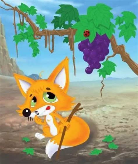 【狐狸和葡萄的故事】_狐狸和葡萄_全故事网
