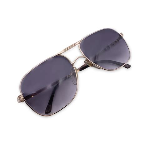 Christian Dior Lunettes de soleil Métal Doré ref.995342 - Joli Closet