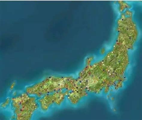 【日本地图素材】免费下载_日本地图图片大全_千库网png