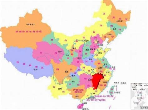 中国地图_究天地教育网