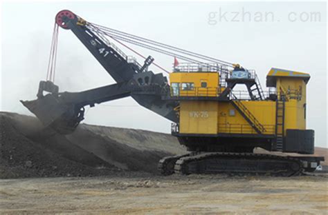WK-75矿用挖掘机设备-太原市重工股份有限公司