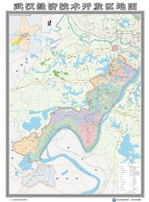 2022年版标准地图发布！来看武汉各区最新、最全地图→_武汉_新闻中心_长江网_cjn.cn