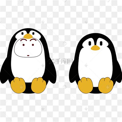 头像企鹅非主流图片