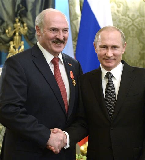 白俄罗斯总统祝贺普京在总统大选中获胜 - 2018年3月19日, 俄罗斯卫星通讯社