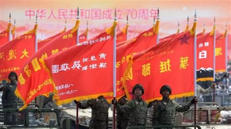 中国人民解放军军旗_360百科