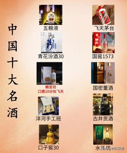 中国白酒十大排行榜(中国白酒品牌排行榜前十名)-酒水百科资讯-分享库