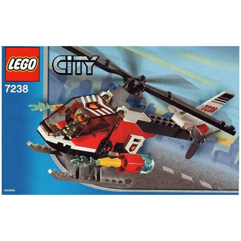 LEGO Fire Helicopter Set 7238 | Brick Owl - LEGO Marketplace