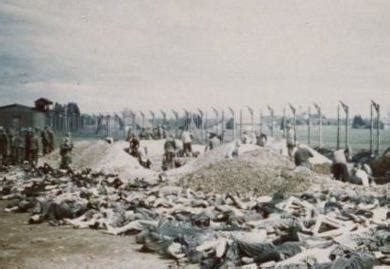纳粹集中营屠杀犹太人画面，简直就是“屠宰场”，太恐怖了_腾讯视频