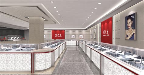 珠宝店商业设计 上海beau voyage珠宝店|空间|室内设计|禾设计事务所Ak - 原创作品 - 站酷 (ZCOOL)