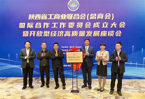 陕西省工商联（总商会）国际合作工作委员会成立-新华网