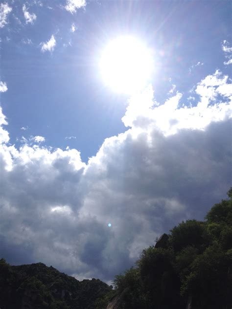 刺眼阳光背景图图片