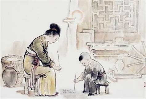 《中华传统美德故事》—少儿动画—孟母教子