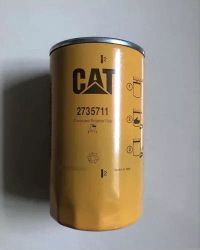 Filtro Do Respiro Do Cárter Caterpillar 2735711 Original | Parcelamento ...