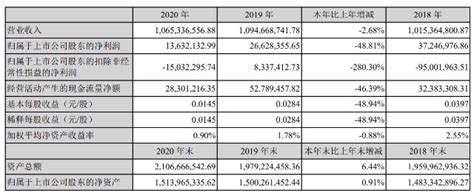 北玻股份2020年净利1363万元下降48.81％，拟10派0.35元_财富号_东方财富网