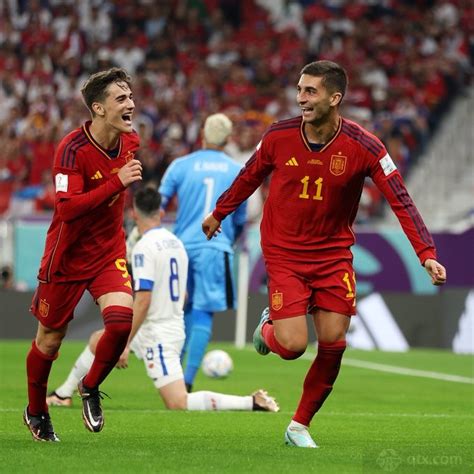 西班牙打破世界杯单场进球纪录 7球大胜创造历史_球天下体育